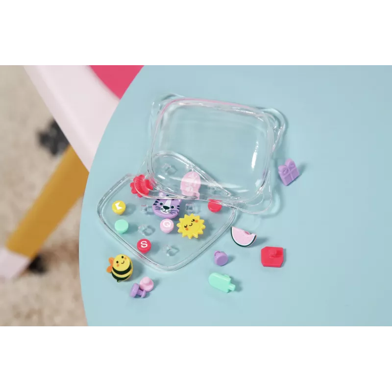 BABY born Bib Pinplay śliniak dla lalki