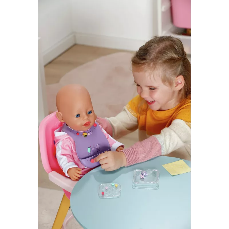 BABY born Bib Pinplay śliniak dla lalki