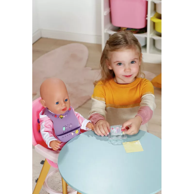 BABY born Bib Pinplay śliniak dla lalki