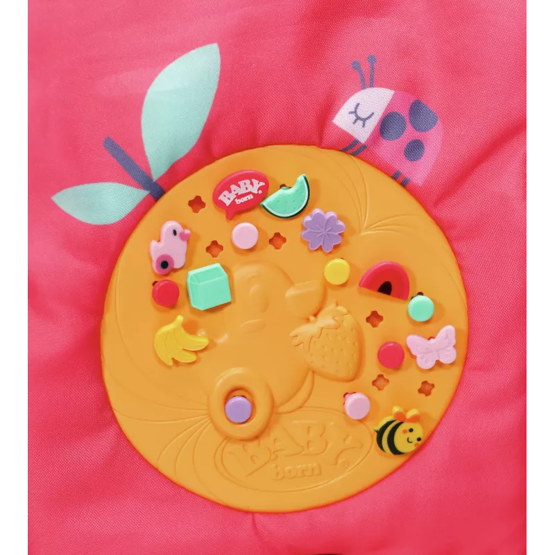 BABY born Baby Carrier Pinplay Nosidełko dla lalek