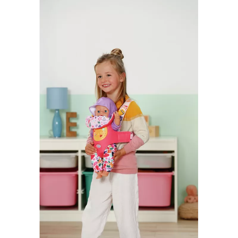 BABY born Baby Carrier Pinplay Nosidełko dla lalek