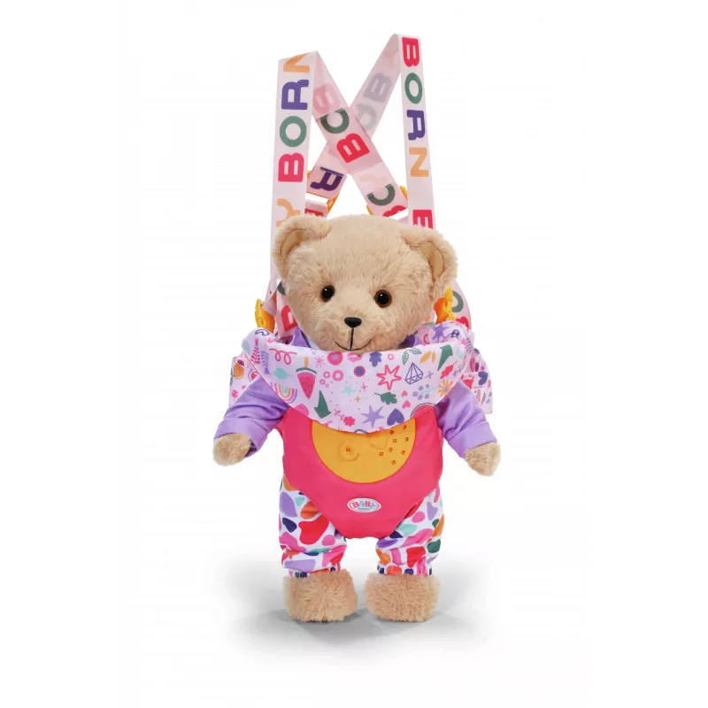 BABY born Baby Carrier Pinplay Nosidełko dla lalek