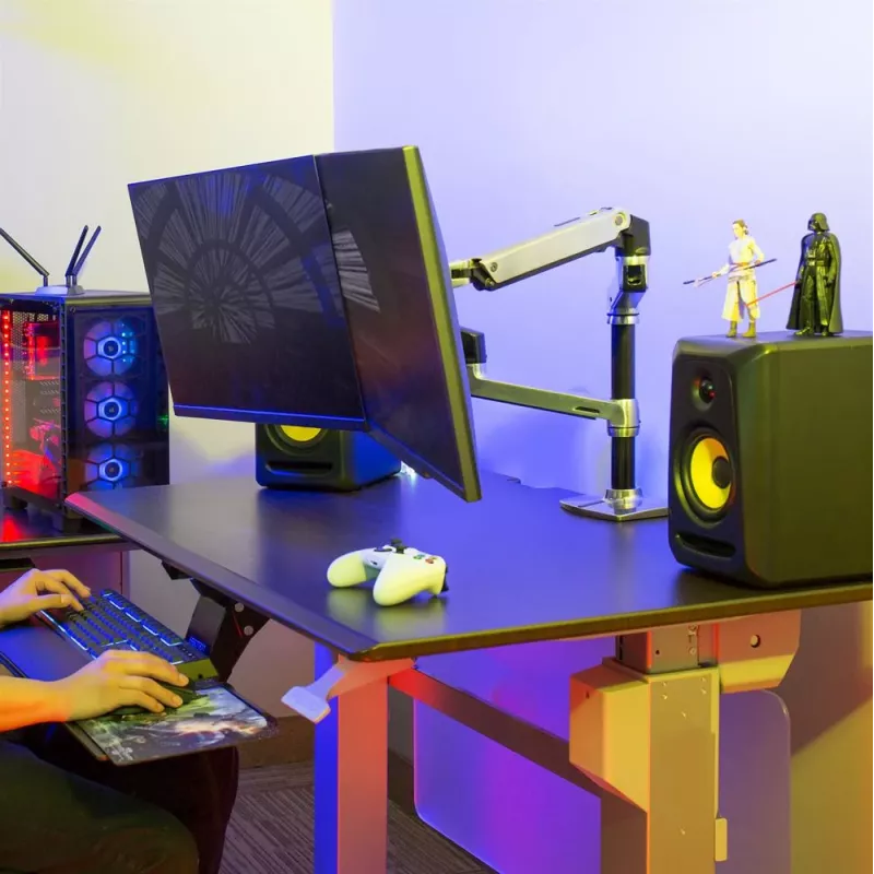 ERGOTRON Lx Dual Stacking Arm