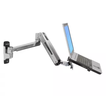 ERGOTRON Lx Sit-stand Wall Mount LCD Arm (polished Aluminum)