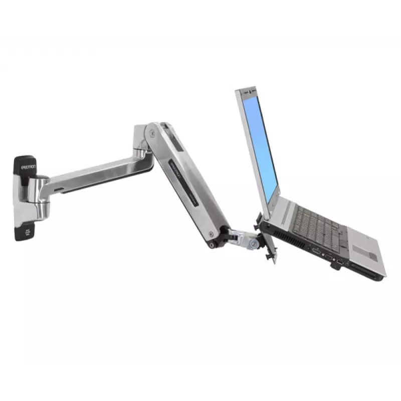 ERGOTRON Lx Sit-stand Wall Mount LCD Arm (polished Aluminum)