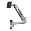ERGOTRON Lx Sit-stand Wall Mount LCD Arm (polished Aluminum)