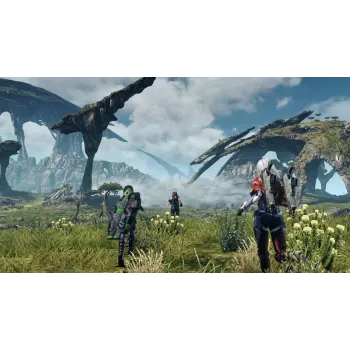 Nintendo Xenoblade Chronicles X Definitive Edition Niemiecki, Angielski, Hiszpański, Francuski, Włoski, Koreański Nintendo Switch