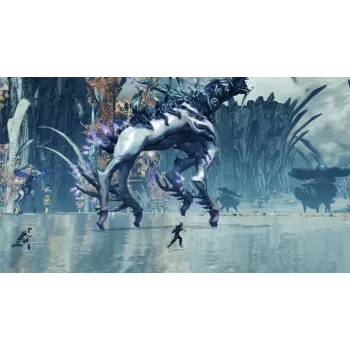 Nintendo Xenoblade Chronicles X Definitive Edition Niemiecki, Angielski, Hiszpański, Francuski, Włoski, Koreański Nintendo Switch