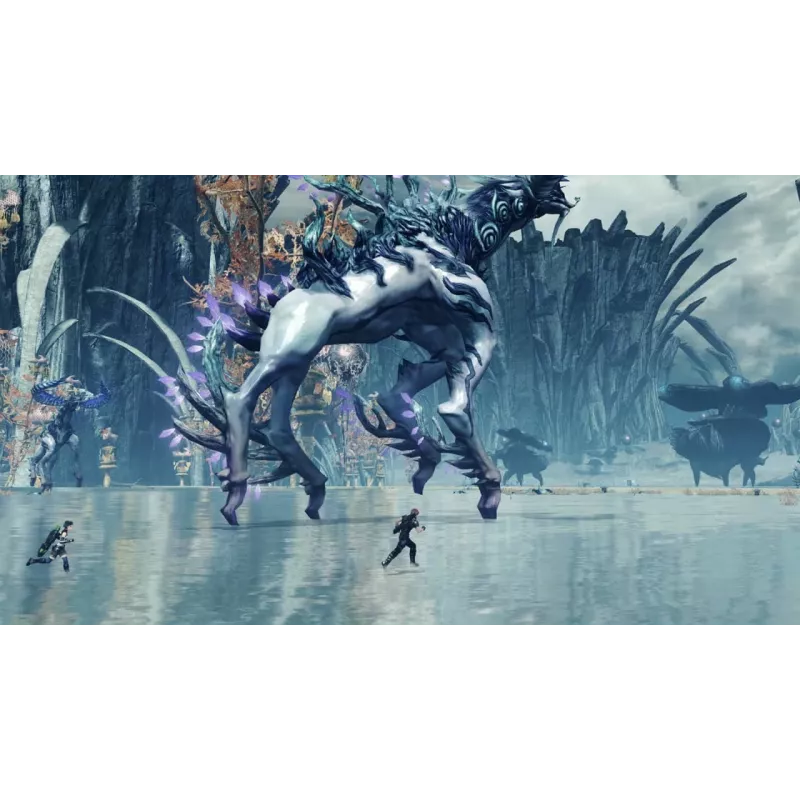 Nintendo Xenoblade Chronicles X Definitive Edition Niemiecki, Angielski, Hiszpański, Francuski, Włoski, Koreański Nintendo Switch