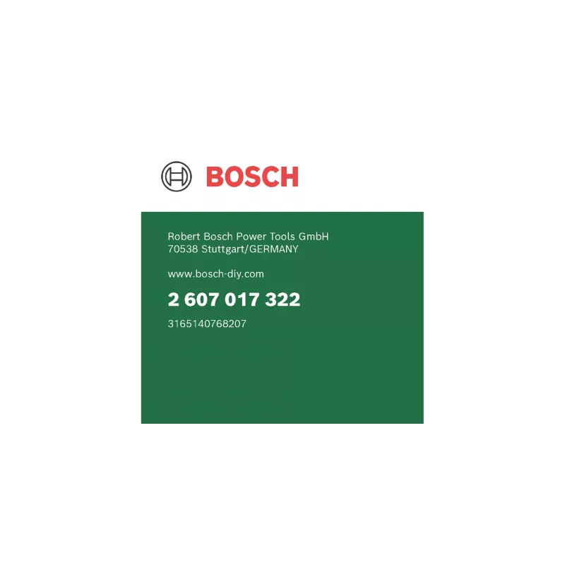 Bosch 2 607 017 322 zestaw bitów wkrętakowych 26 szt.