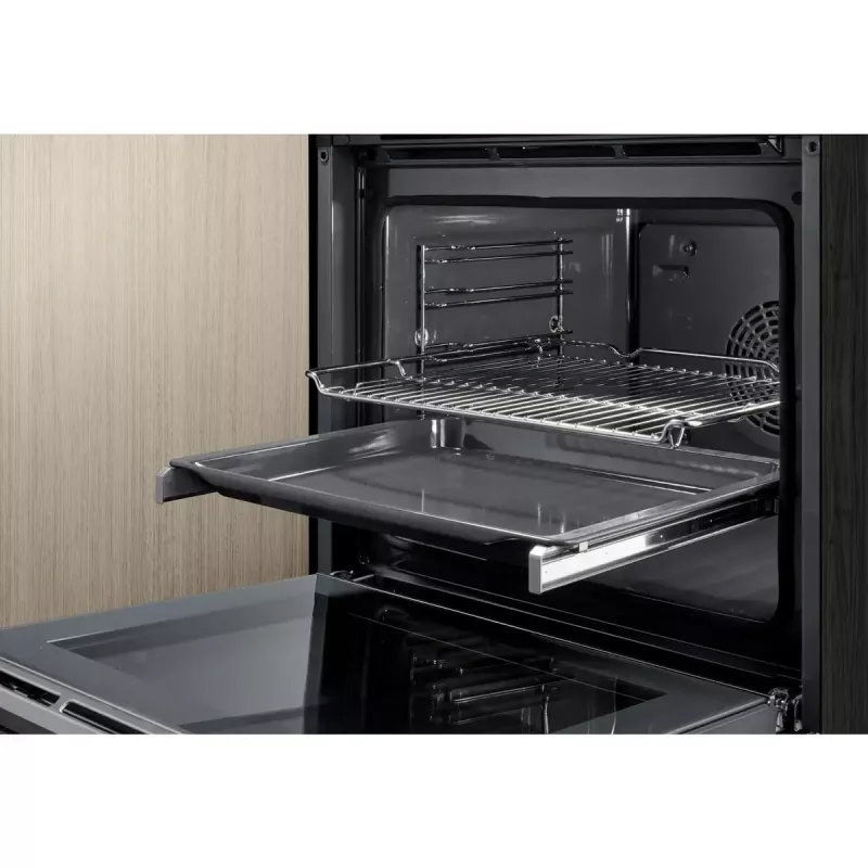 Zestaw do zabudowy Siemens EQ311KA1ZM — Płyta ceramiczna (4 pola grzejne), Piekarnik elektryczny 71 L, Powierzchnia szklano-ceramiczna