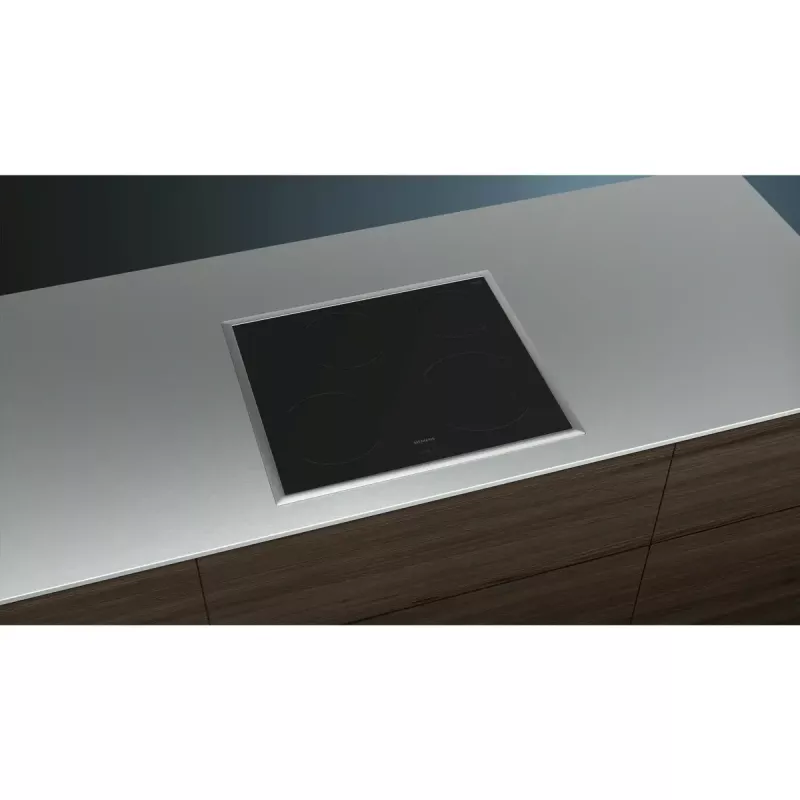 Zestaw do zabudowy Siemens EQ311KA1ZM — Płyta ceramiczna (4 pola grzejne), Piekarnik elektryczny 71 L, Powierzchnia szklano-ceramiczna
