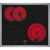 Zestaw do zabudowy Siemens EQ311KA1ZM — Płyta ceramiczna (4 pola grzejne), Piekarnik elektryczny 71 L, Powierzchnia szklano-ceramiczna