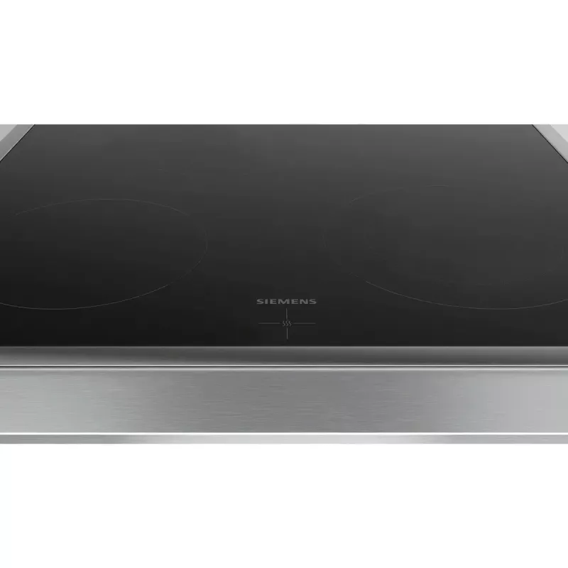 Zestaw do zabudowy Siemens EQ311KA1ZM — Płyta ceramiczna (4 pola grzejne), Piekarnik elektryczny 71 L, Powierzchnia szklano-ceramiczna
