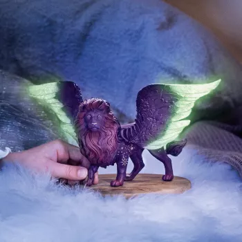 Toy Schleich BAYALA Moon Lion Wielokolorowy Zalecany wiek 5 lat