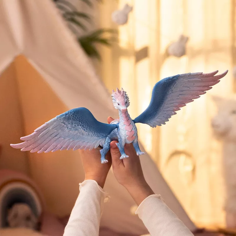 schleich BAYALA Kryształowy Smok, 5 lat, Jednorożec / Pegaz, Jednorożce i Wróżki, Wielokolorowy