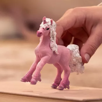 schleich BAYALA Kwiatowy źrebak jednorożca, 5 lat, Jednorożec / Pegaz, Jednorożce i Wróżki, Wielokolorowy