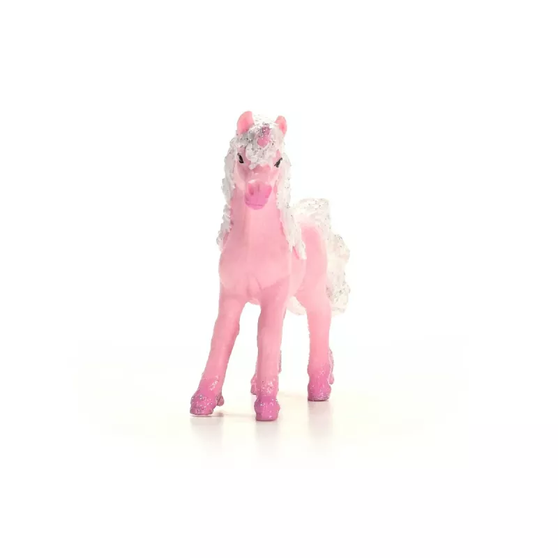 schleich BAYALA Kwiatowy źrebak jednorożca, 5 lat, Jednorożec / Pegaz, Jednorożce i Wróżki, Wielokolorowy