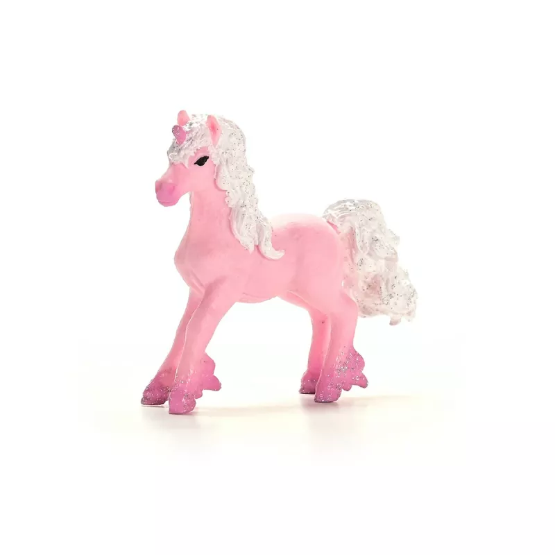 schleich BAYALA Kwiatowy źrebak jednorożca, 5 lat, Jednorożec / Pegaz, Jednorożce i Wróżki, Wielokolorowy