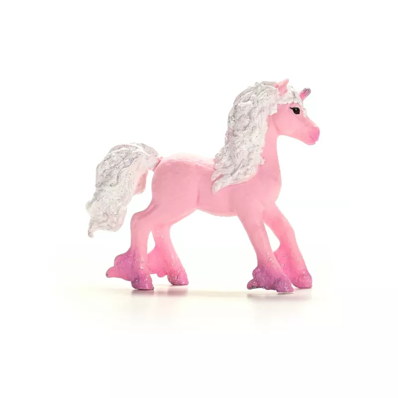 schleich BAYALA Kwiatowy źrebak jednorożca, 5 lat, Jednorożec / Pegaz, Jednorożce i Wróżki, Wielokolorowy