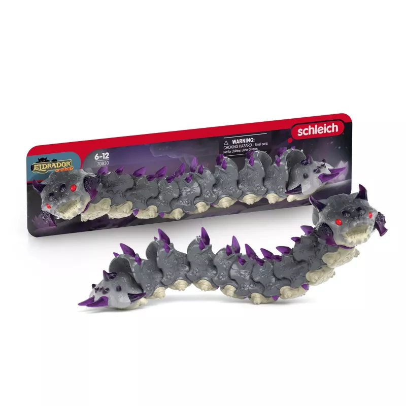 schleich ELDRADOR CREATURES Robak Cienia, 7 lat, Potwory i smoki, Świat Cienia, Wielokolorowy
