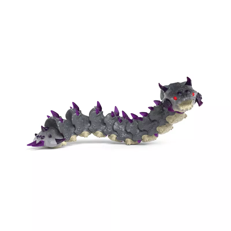 schleich ELDRADOR CREATURES Robak Cienia, 7 lat, Potwory i smoki, Świat Cienia, Wielokolorowy