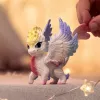 Figure Schleich BAYALA Tęczowe małe smoczątko dla dzieci od 5 lat, beżowy niebieski zielony, motyw Jednorożec/Pegaz