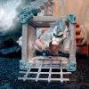 schleich ELDRADOR CREATURES BattleCave Śnieżny Ciosak, Akcja/Przygoda, Potwory i smoki, Świat Lodu, BattleCave, 7 lat, Wielokolorowy