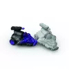 Akcja/Przygoda Schleich ELDRADOR CREATURES Shadow Jet z mini stworzeniem, wiek 6-12