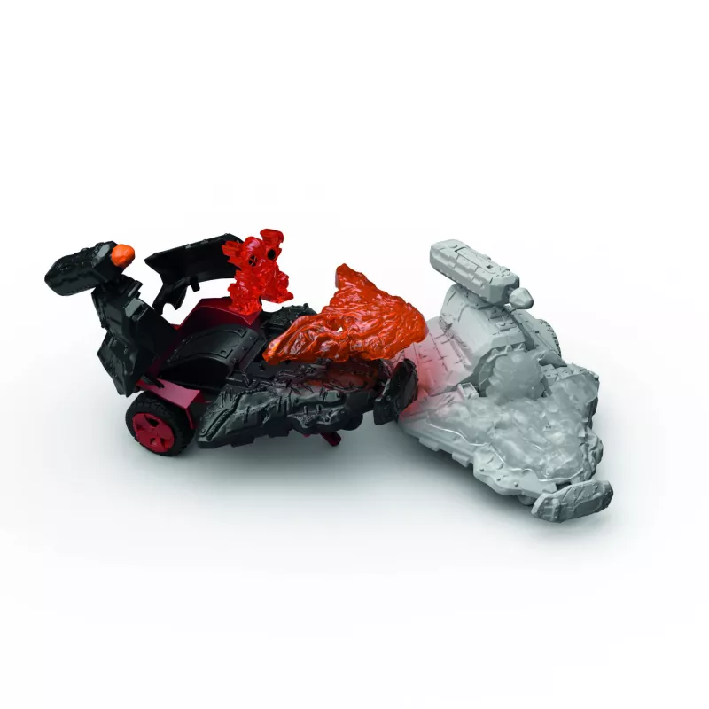 Akcja/Przygoda Schleich ELDRADOR CREATURES Odrzutowiec lawowy z mini stworkiem