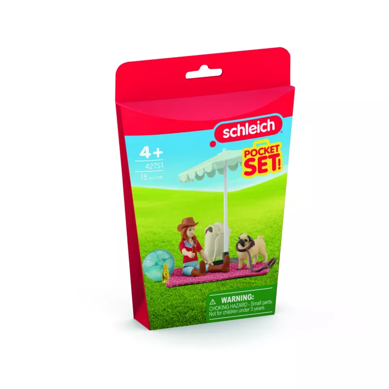 schleich HORSE CLUB Wycieczka nad jezioro, Zwierzę, Konie, Zestawy kieszonkowe, 5 lat, Wielokolorowy
