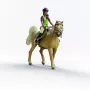 schleich HORSE CLUB Sarah & Mystery, 5 rok(-a/-i), Konie, Wielokolorowy