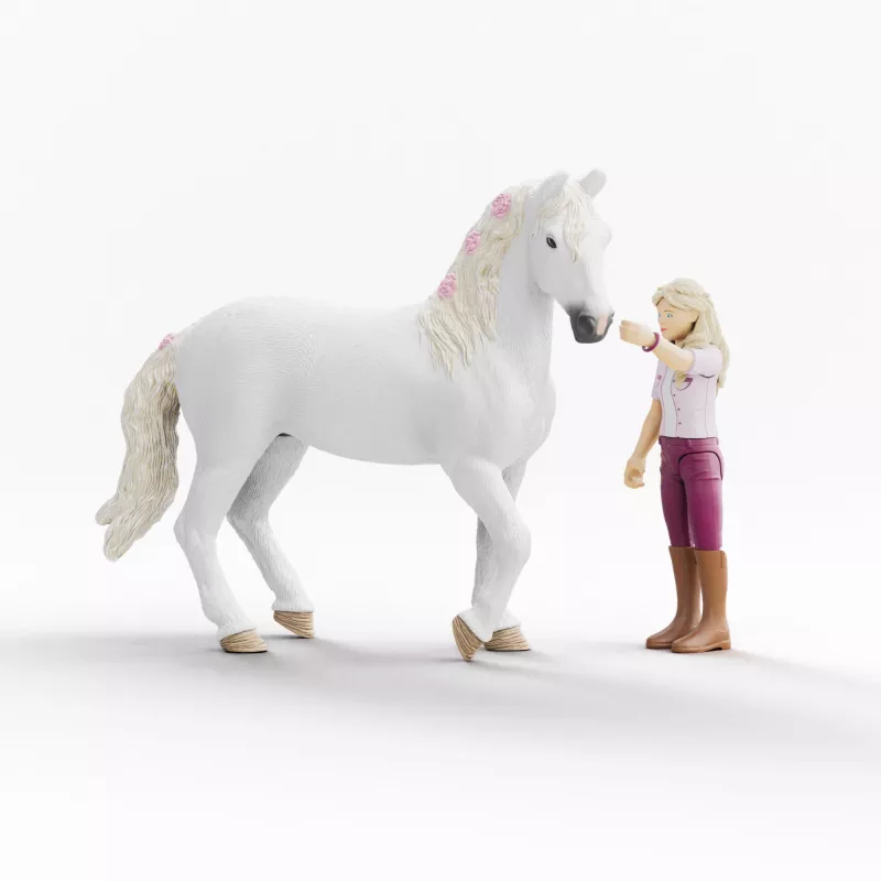 Figurka schleich HORSE CLUB Sofia i Blossom Wielokolorowa 42713
