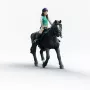 Schleich Horse Club Lisa i Storm Wielokolorowy 42712