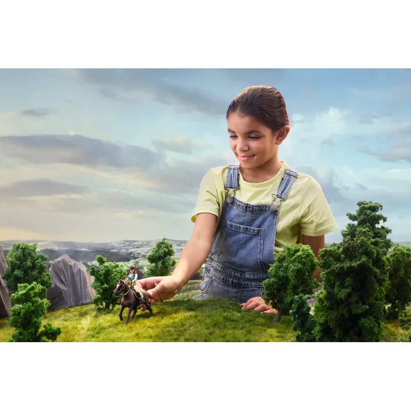 Schleich Horse Club Lisa i Storm Wielokolorowy 42712