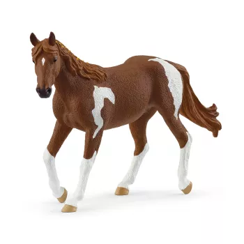 schleich HORSE CLUB Klacz Paint Horse, 5 lat, Konie, Wielokolorowy