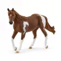 schleich HORSE CLUB Klacz Paint Horse, 5 lat, Konie, Wielokolorowy