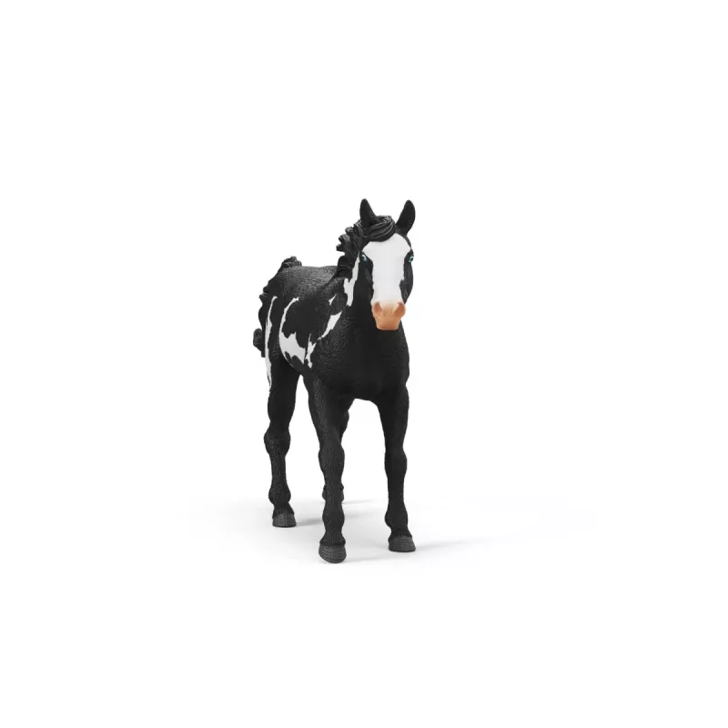 schleich HORSE CLUB Wałach rasy paint horse, 5 lat, Konie, Wielokolorowy