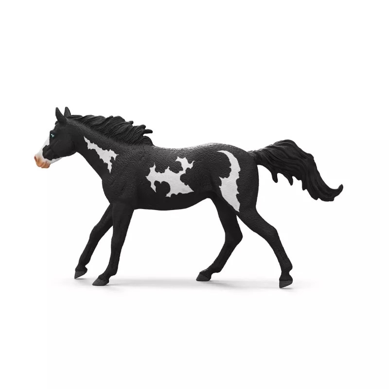 schleich HORSE CLUB Wałach rasy paint horse, 5 lat, Konie, Wielokolorowy