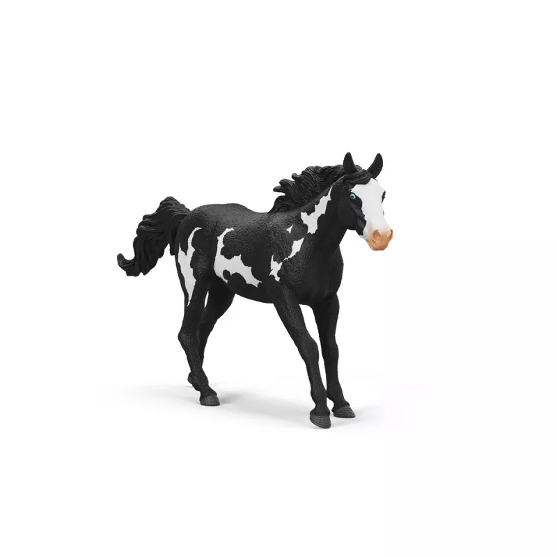 schleich HORSE CLUB Wałach rasy paint horse, 5 lat, Konie, Wielokolorowy