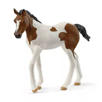 schleich HORSE CLUB Źrebię rasy Paint Horse, 5 lat, Konie, Wielokolorowy