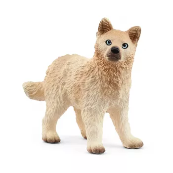 schleich WILD LIFE Młode wilka polarnego, 3 lat(a), Lód i ocean, Dzikie zwierzęta / zabawki przygodowe, Wielokolorowy