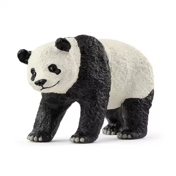 schleich WILD LIFE Panda wielka, 3 lata, Dżungla, Dzikie zwierzęta / zabawki przygodowe, Wielokolorowy