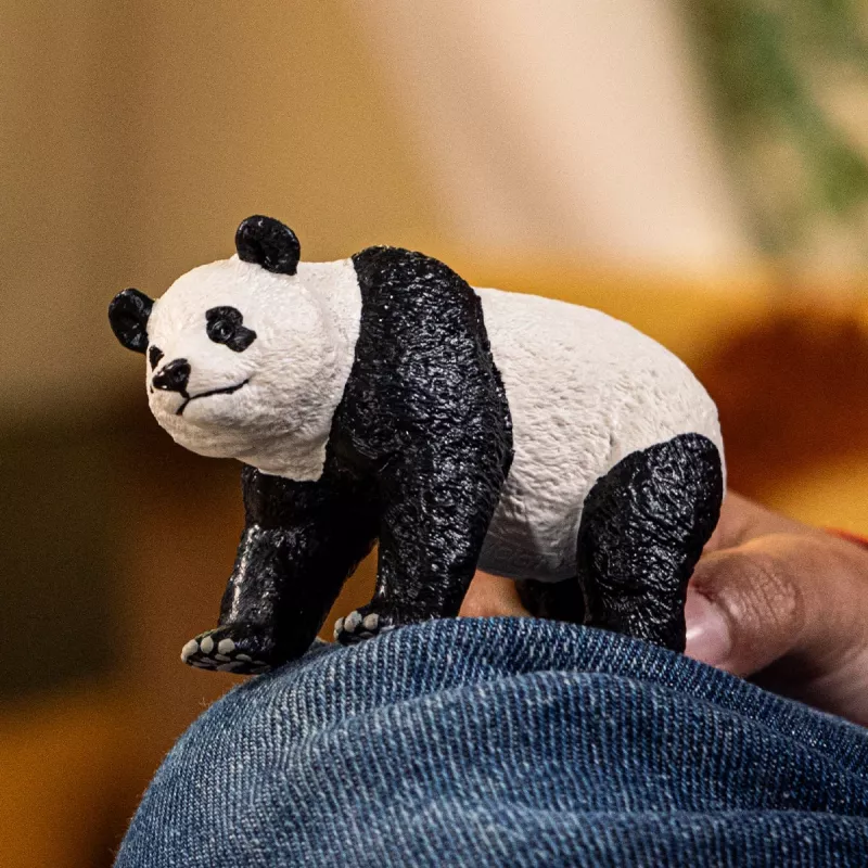 schleich WILD LIFE Panda wielka, 3 lata, Dżungla, Dzikie zwierzęta / zabawki przygodowe, Wielokolorowy