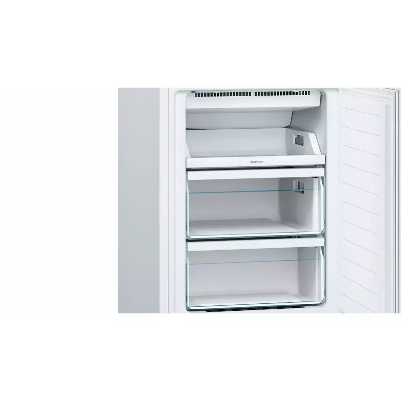 Bosch Serie 2 KGN36NWEA lodówko-zamrażarka Wolnostojąca 305 L Biała