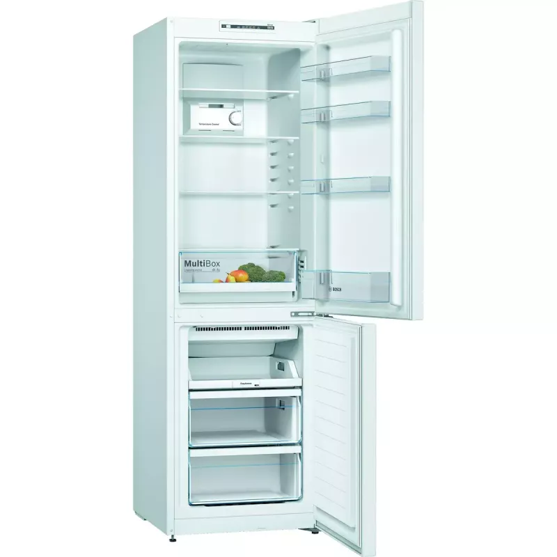Bosch Serie 2 KGN36NWEA lodówko-zamrażarka Wolnostojąca 305 L Biała