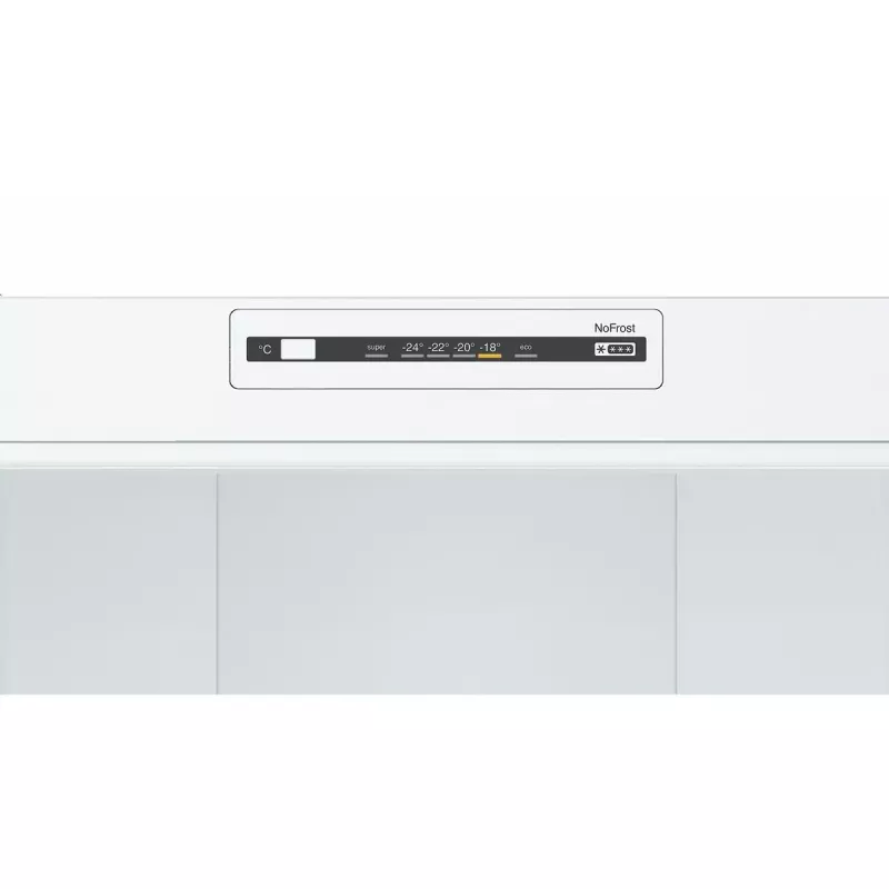 Bosch Serie 2 KGN36NWEA lodówko-zamrażarka Wolnostojąca 305 L Biała