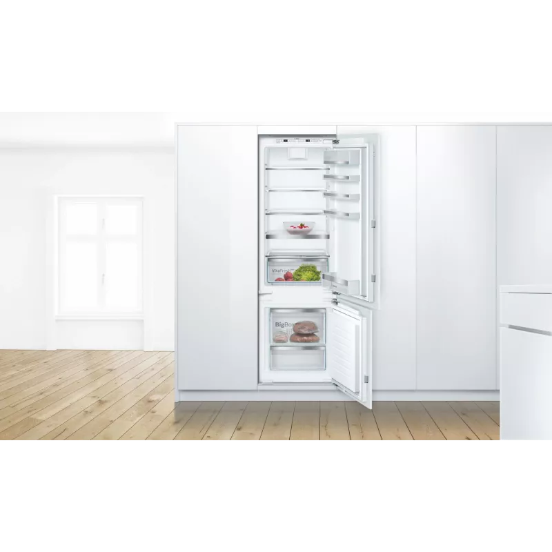 Bosch Serie 6 KIS87ADD0 lodówko-zamrażarka do zabudowy 270 L