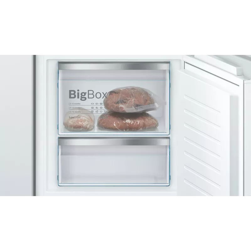 Bosch Serie 6 KIS87ADD0 lodówko-zamrażarka do zabudowy 270 L