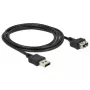 Kabel USB DeLOCK 2m 2xUSB2.0-A